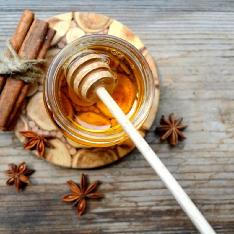 رجيم القرفة والعسل لتخسيس الوزن أربع مرات يوميا