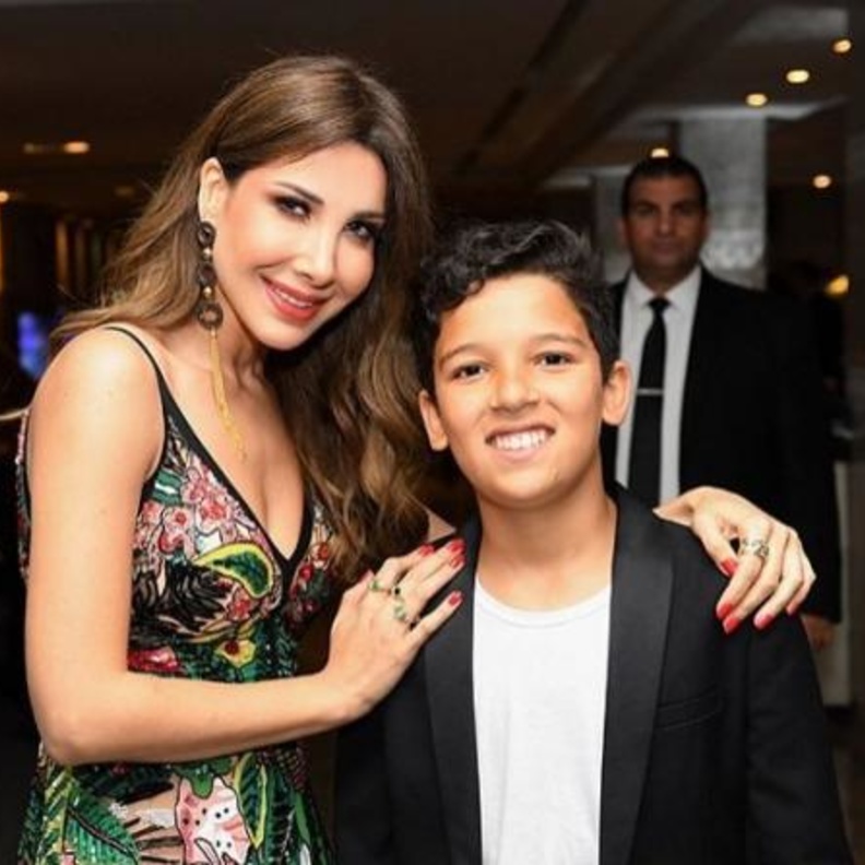 نانسي عجرم وحمزة لبيض