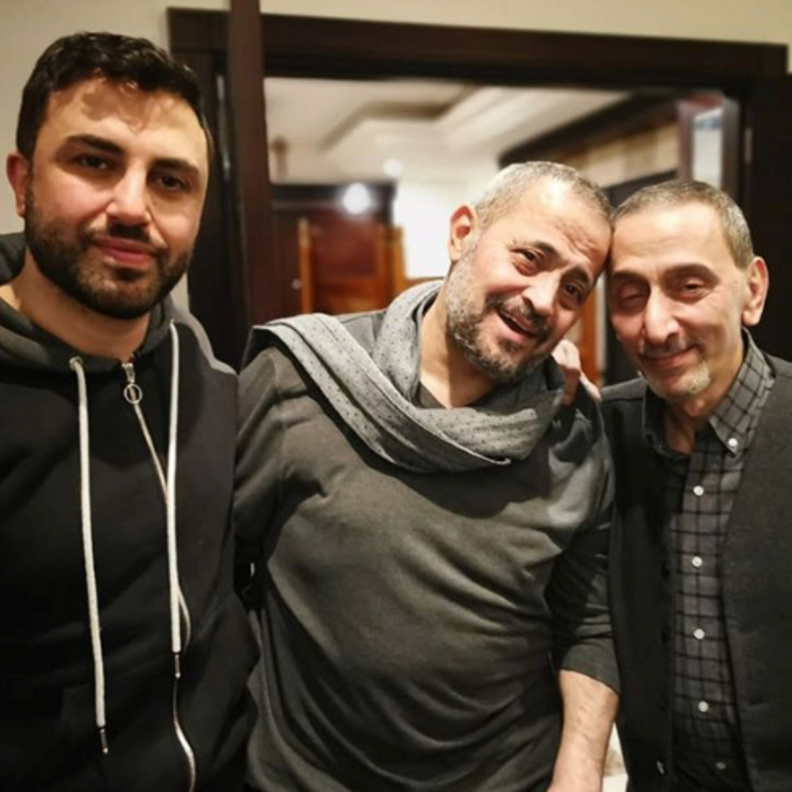 جورج وسوف وزياد رحباني