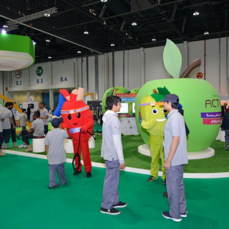 جانب من فعاليات المهرجان الترفيهي