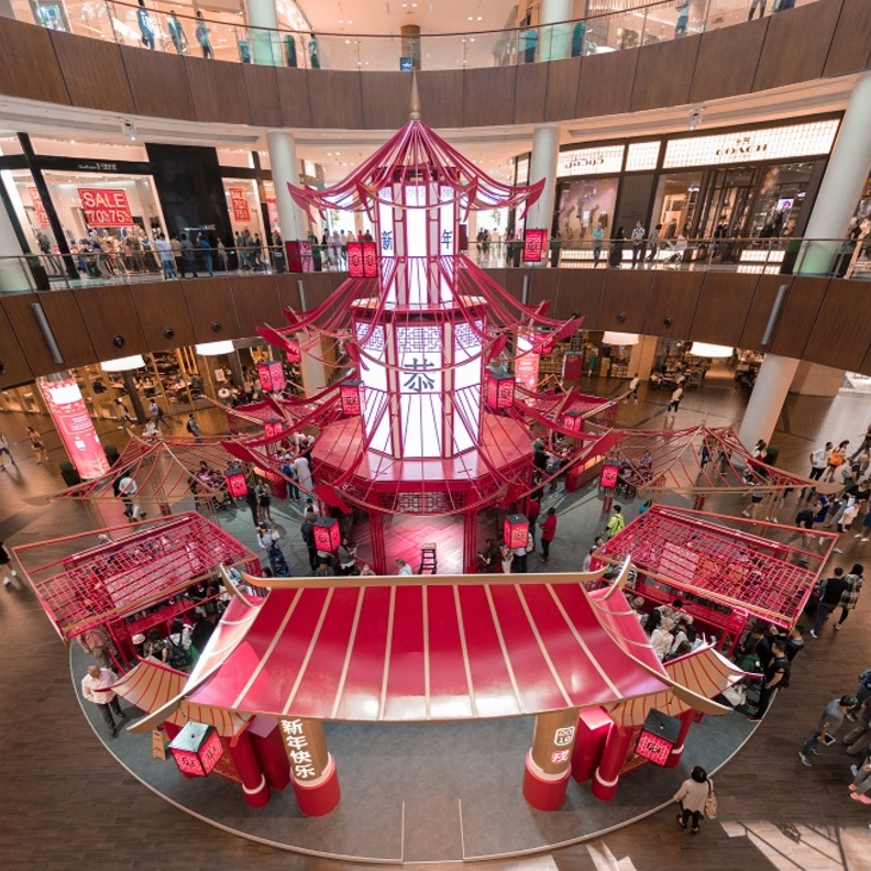 احتفالات السنة الصينية الجديدة في مدينة دبي