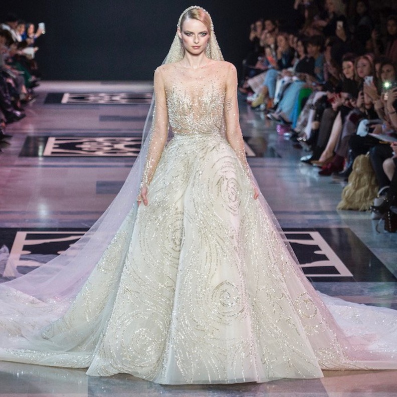 فساتين زفاف فخمة