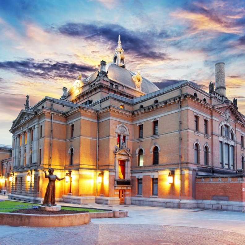 جولة في اوسلو