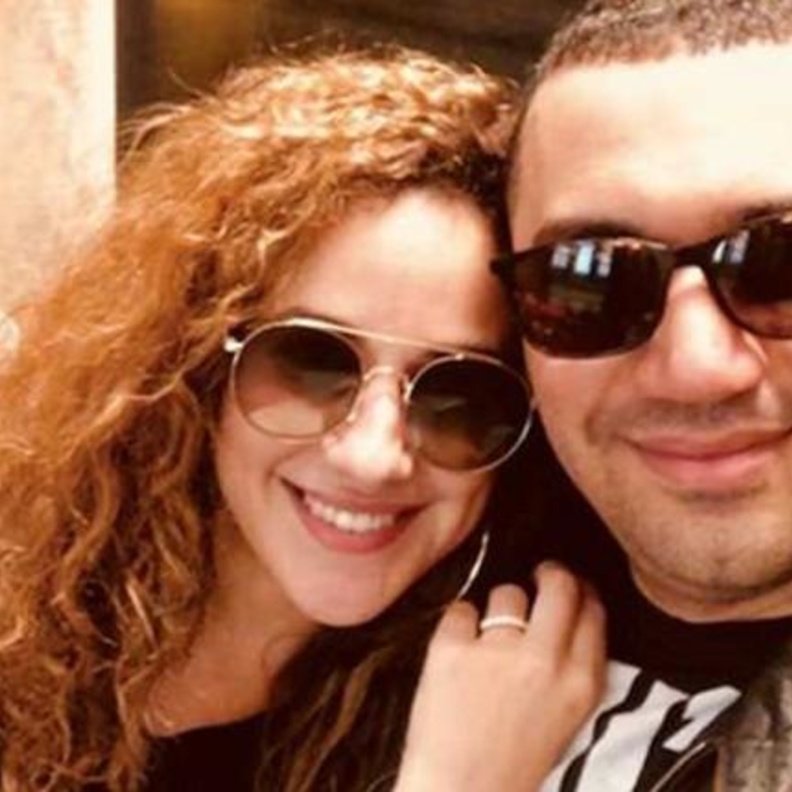 معز مسعود وشيري عادل