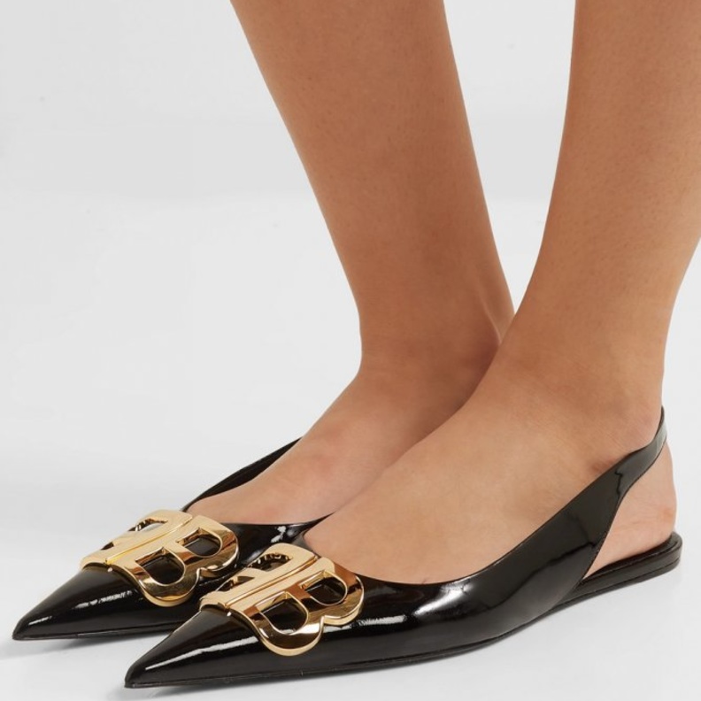  Altuzarra حذاء فلات من