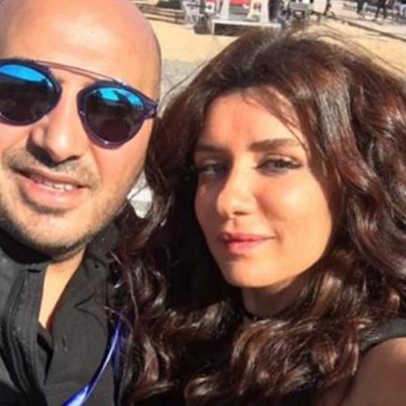 مجدي الهواري وغادة عادل