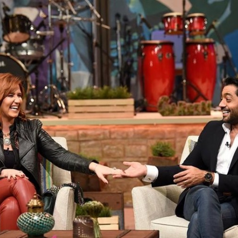 احمد فلوكس وهنا شيحة 