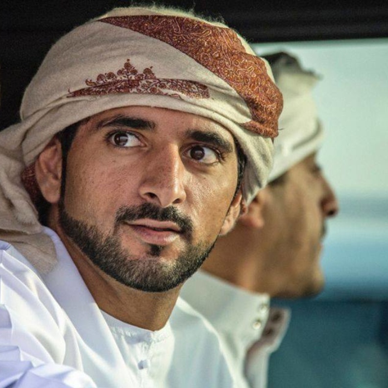 الشيخ حمدان بن محمد بن راشد