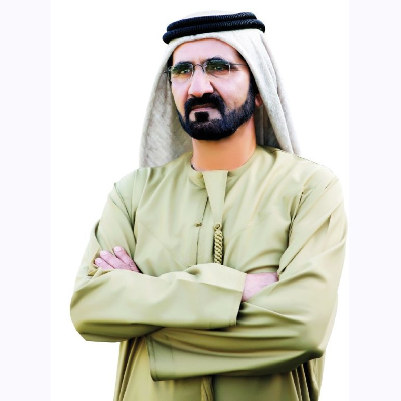 الشيخ محمد بن راشد يهدي المرأة قصيدة مغناة بصوت كاظم الساهر