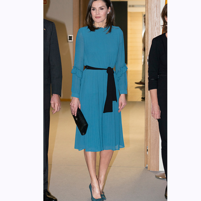 جمال ساحر لليتيزيا ملكة إسبانيا ‏