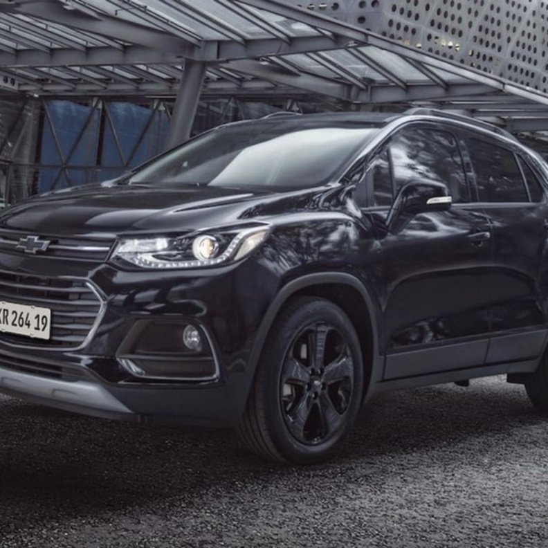 سيارة Chevrolet Tracker الجديدة 