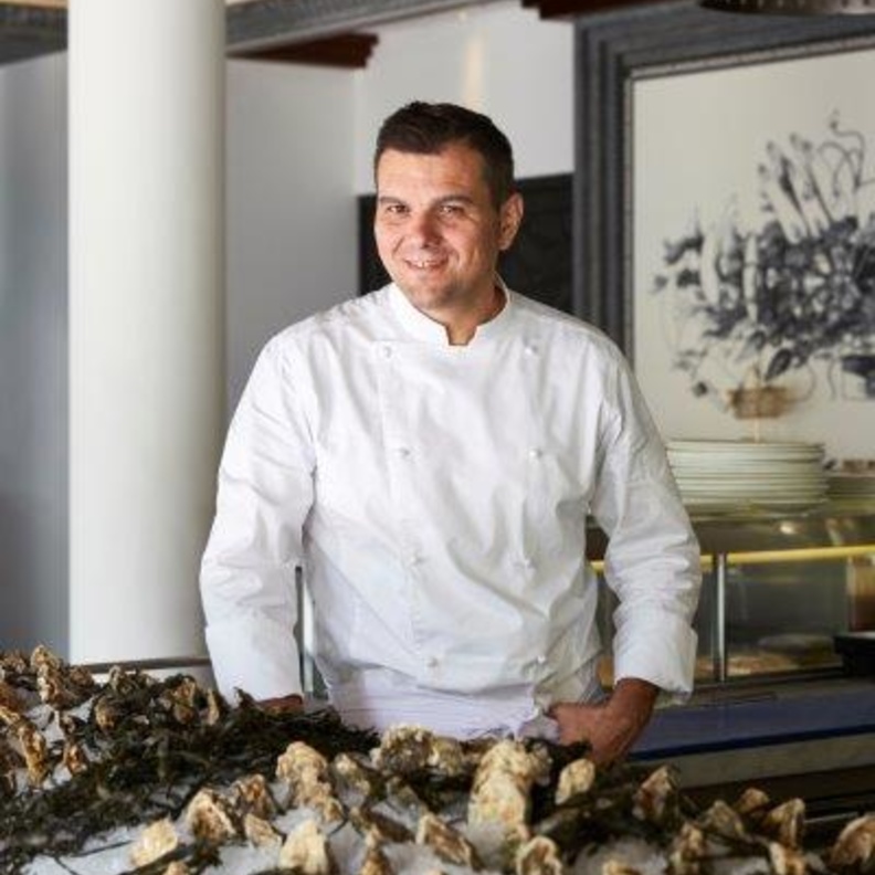 قائمة جديدة في مطعم روك فيش من ابتكار الشيف ماركو غارفاغنيني