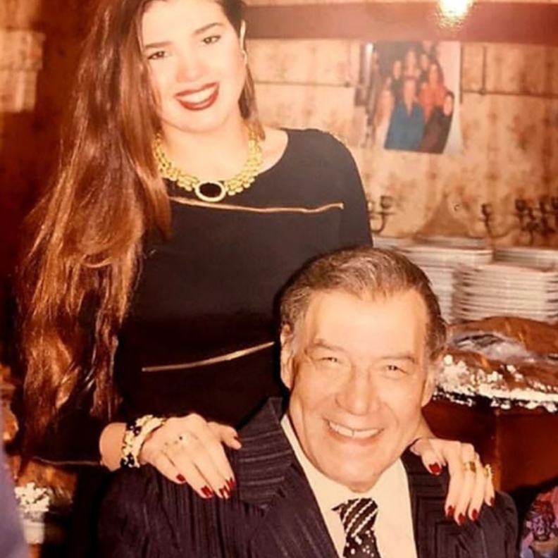 اصالة نصري تحيي ذكرى وفاة والدها بطريقة مؤثرة