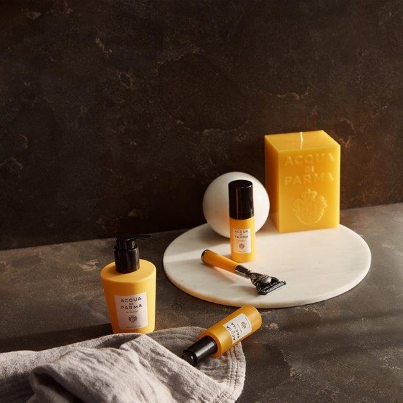 مجموعة BARBIERE من ACQUA DI PARMA