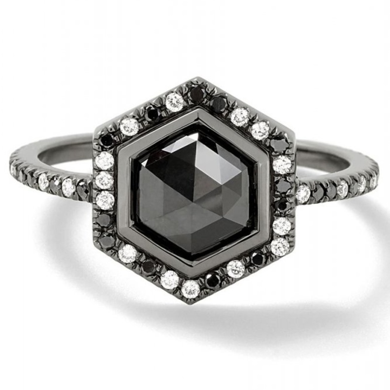  خاتم زفاف البلاديوم من مجوهرات سلوواك