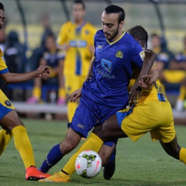 التعاون يوقف النصر في الدوري السعودي