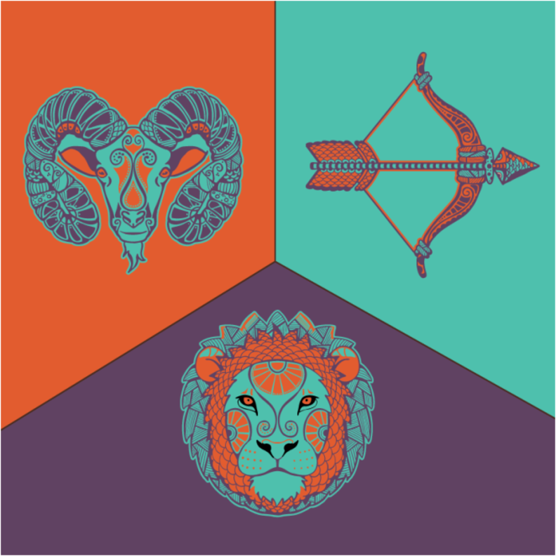 ماذا يخبئ العام 2019 لمواليد الأبراج النارية وهي الحمل، الأسد والقوس