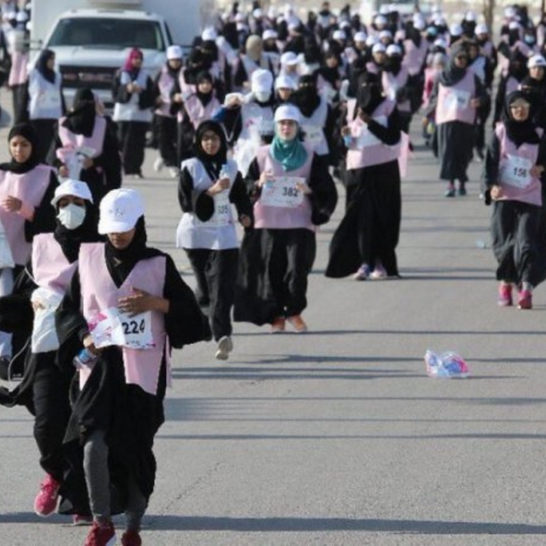  جانب من مهرجان ربيع الليث