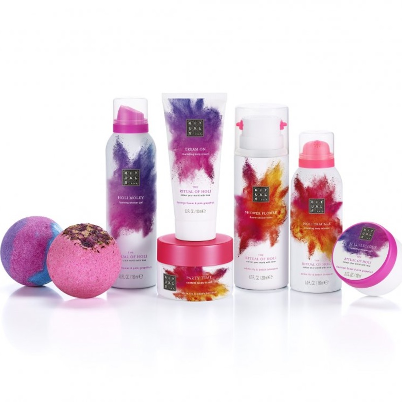 مجموعة استحمام Ritual of Holi