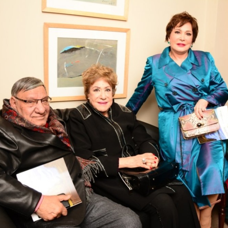 سميحة أيوب ولبلبة