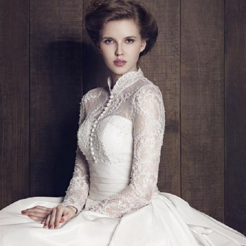 فساتين زفاف للمحجبات