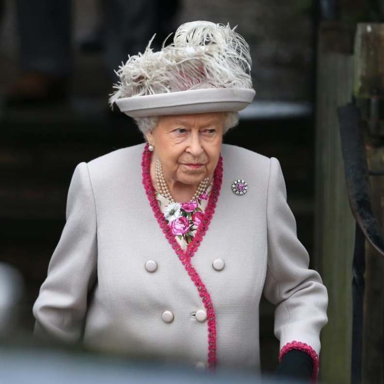 الملكة إليزابيث الثانية