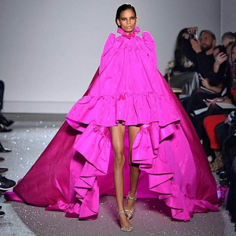 alexandre vauthier فستان من