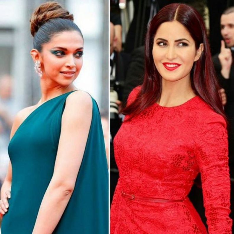 ديبيكا بادوكون تتجاوز خلافاتها مع كاترينا كيف نهائيا