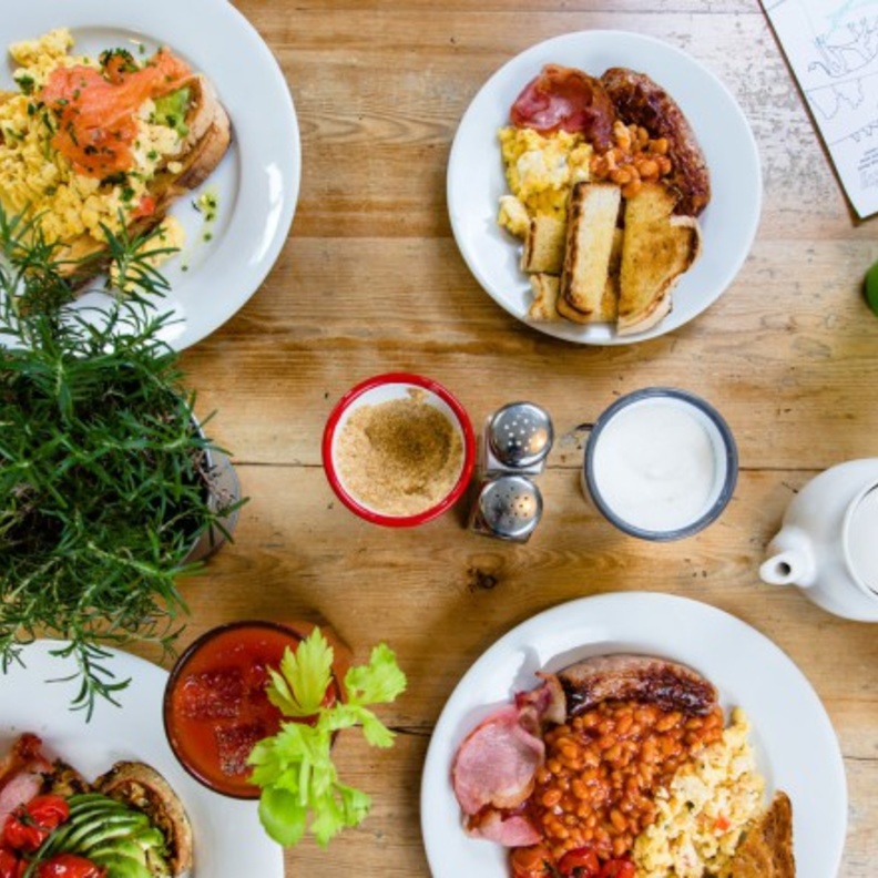 مطعم ANGEL AT BURFORD