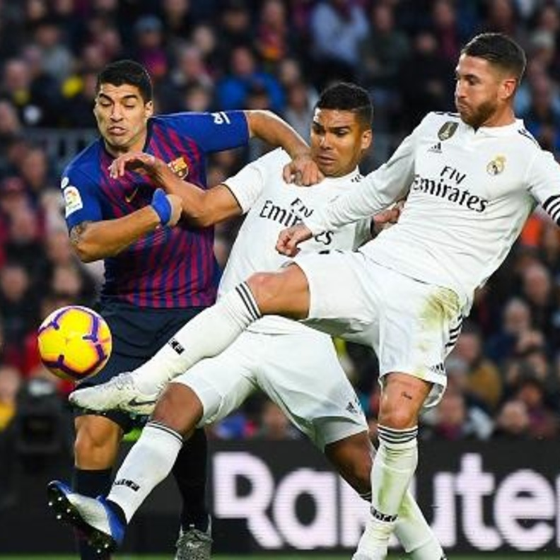 اليوم كلاسيكو الأرض بين برشلونة وريال مدريد في كأس الملك