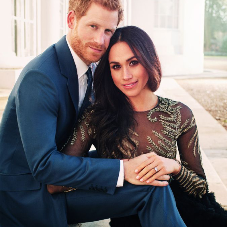 فستان خطوبة ميغان ماركل