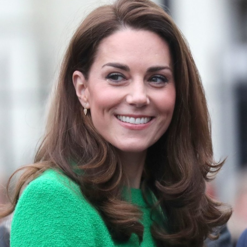 كيت ميدلتون تلتقي بـ أندريا زافيراكو أفضل معلمة في العالم