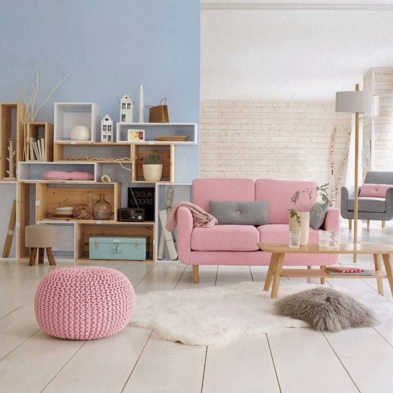 استديو مميز بألوان الباستيل