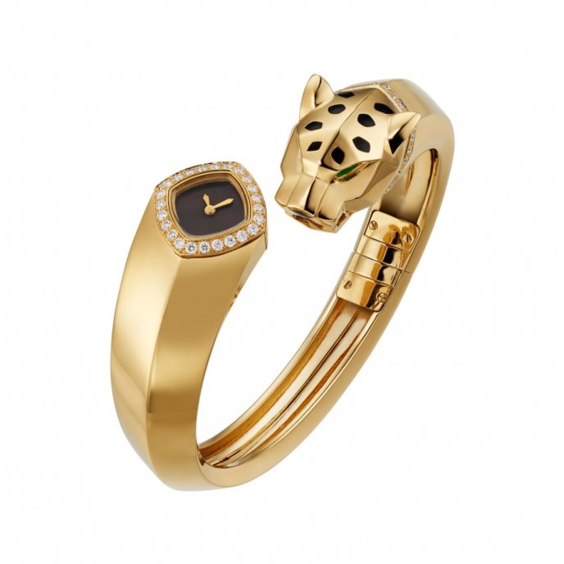 ساعة من كارتييه Cartier