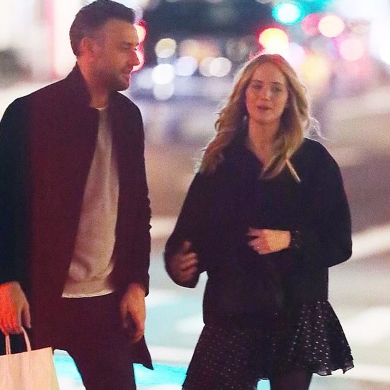 جينيفر لورانس و كوك ماروني