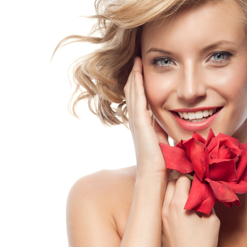 احصلي على بشرة متوهجة قبل يوم الحب ببعض النصائح