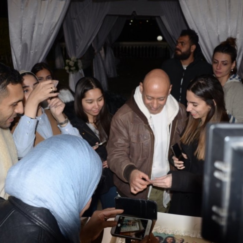 حسين شوكت في كارمن 