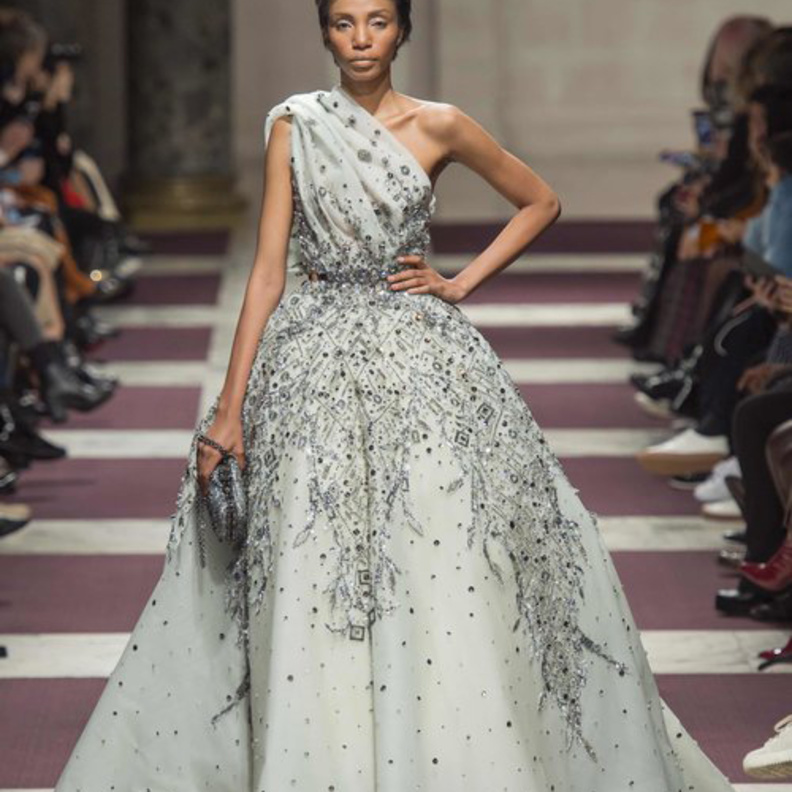 موديلات فساتين خطوبة لبنانية