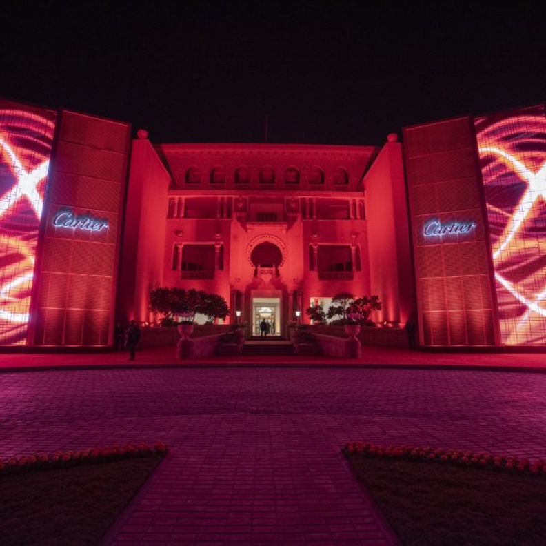 كارتييه تقيم أول فعالية عالمية لها في السعودية