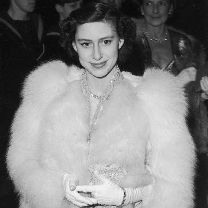 أغرمت الأميرة مارغريت بالكابتن بيتر تاونسند 