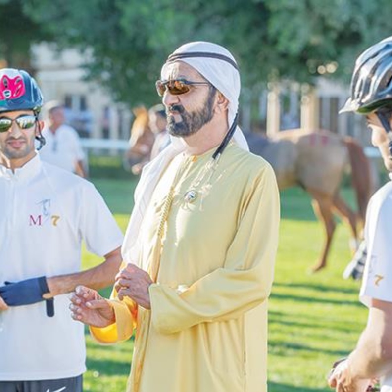 الشيخ محمد بن راشد آل مكتوم