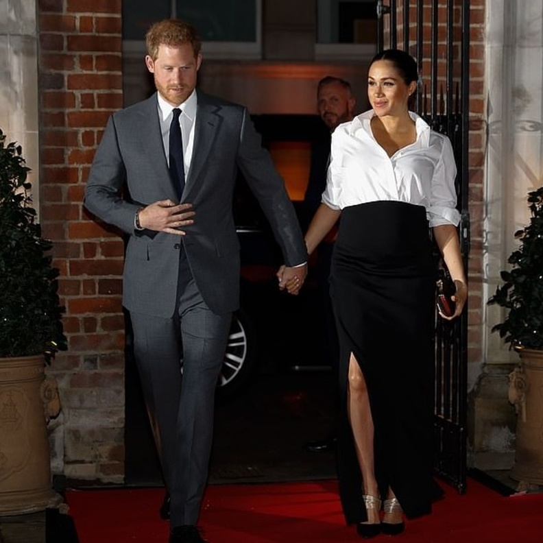 أصدقاء ميغان ماركل يدافعون عنها