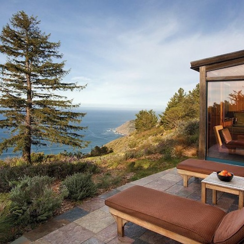 كاليفورنيا Post_Ranch_Inn منتجع بوست رانتش ان