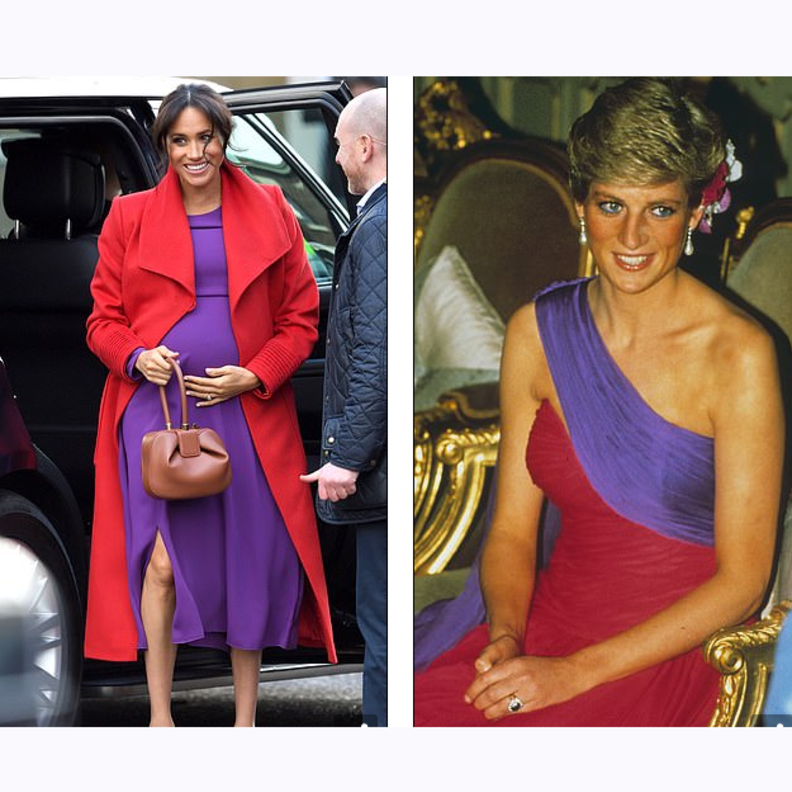 خبراء يتحدثون عن تشابه كبير بين حياة ميغان ماركل والأميرة ديانا