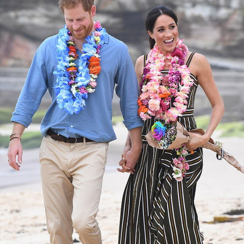 الأمير هاري وميغان ماركل