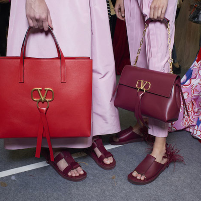 حقيبة valentino  الجديدة 