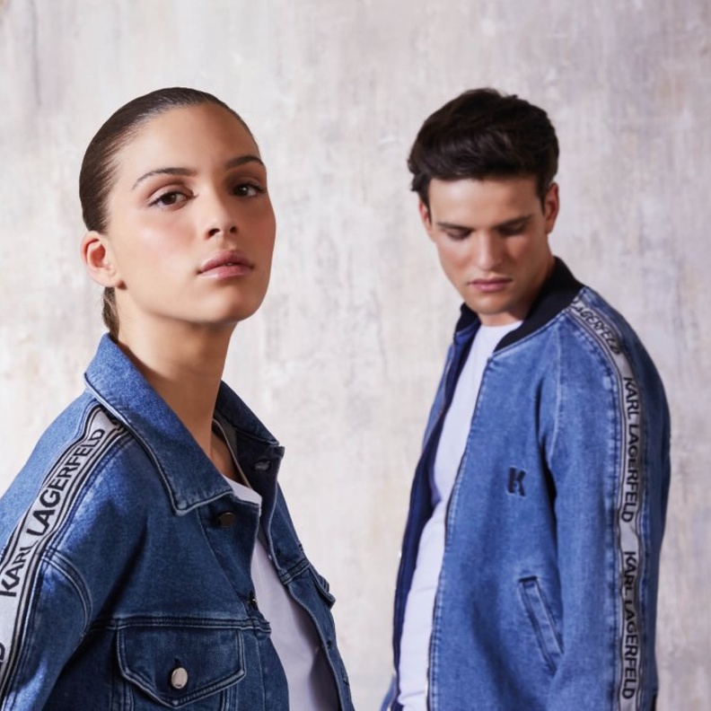 تصاميم بجمالية الدينيم بمجموعة KARL LAGERFELD DENIM لربيع 2019