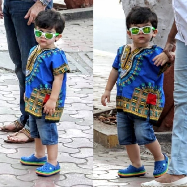 صورة جديدة لتيمور علي خان تثبت أنه أكثر أطفال بوليوود أناقة