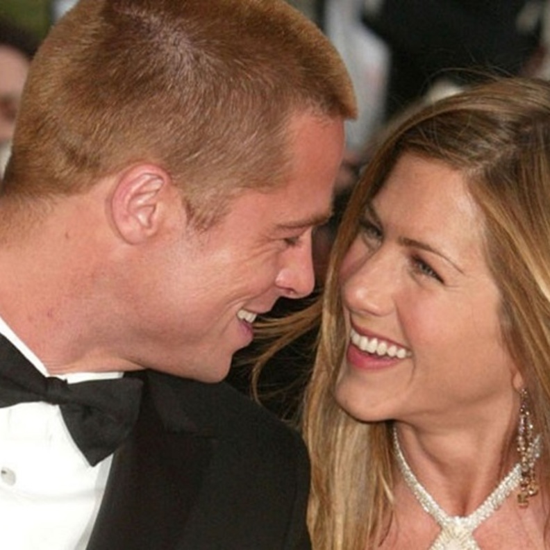 براد بيت وجينيفر أنيستون