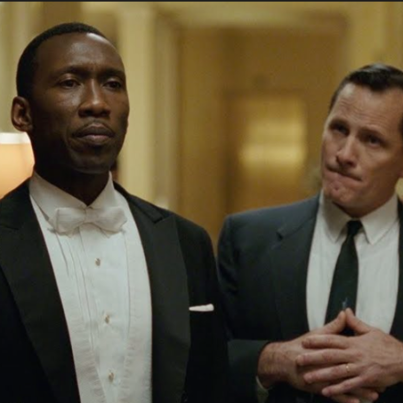 ماهرشالا في مشهد من الفيلم